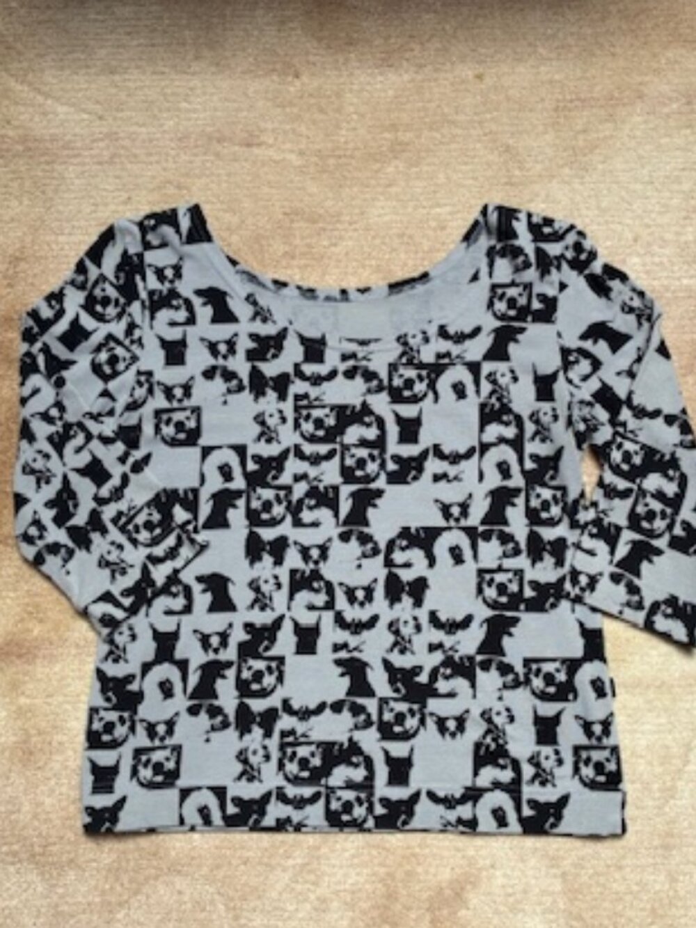 ART Fashion Graphic Shirt, Size 8